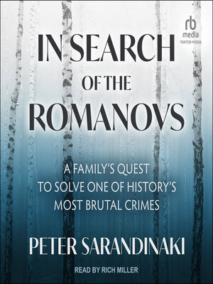 cover image of In Search of the Romanovs